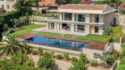 Wow factor 5 bedroom House for sale with panoramic and sea views in Nice, Provence Alpes Cote d'Azur