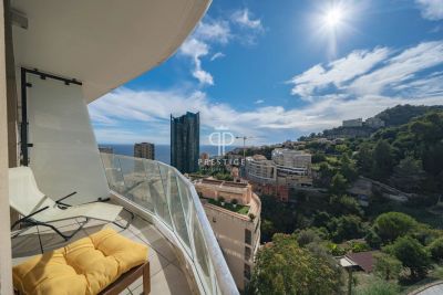 Luxury 2 bedroom Apartment for sale with panoramic and sea views in Beausoleil, Provence Alpes Cote d'Azur