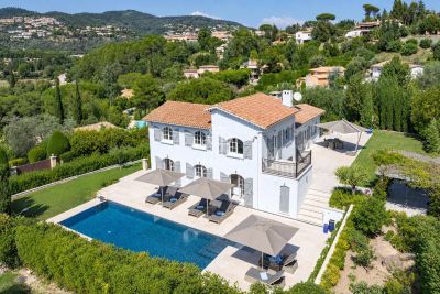 Immaculate 5 bedroom House for sale with panoramic and countryside views in Mandelieu la Napoule, Provence Alpes Cote d'Azur