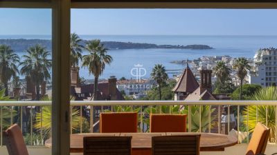 Beautiful 2 bedroom Apartment for sale with panoramic and sea views in Californie, Cannes, Provence Alpes Cote d'Azur