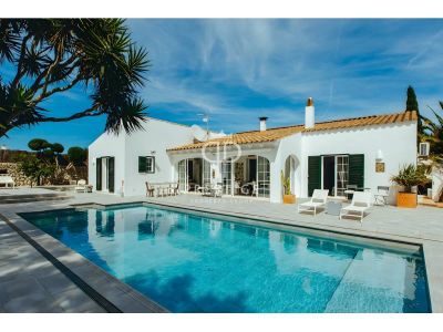 Spacious 4 bedroom Villa for sale in Trebaluger, Menorca