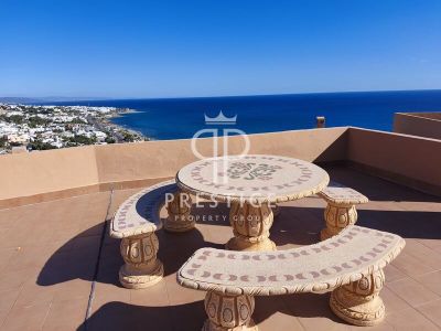 Beautiful 3 bedroom Villa for sale with sea and panoramic views in Mojacar, Andalucia