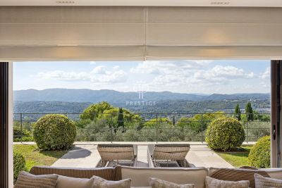 Luxury 6 bedroom Villa for sale with panoramic view in Mouans Sartoux, Provence Alpes Cote d'Azur