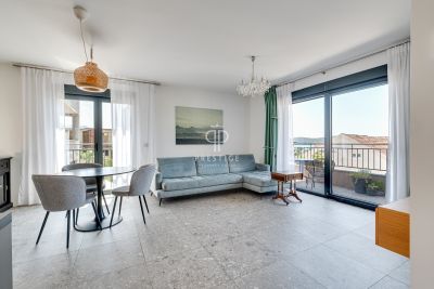 Inviting 3 bedroom Apartment for sale with sea view in Tivat, Coastal Montenegro