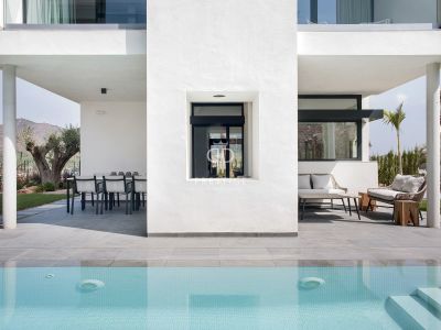 Stylish 3 bedroom Villa for sale in La Manga Club Golf, Atamaria, Murcia
