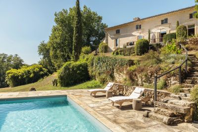Renovated 4 bedroom Stone House for sale with panoramic view in Rauzan, Nouvelle Aquitaine