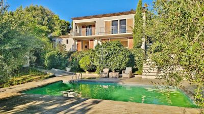 Authentic 4 bedroom House for sale with countryside view in Biot, Provence Alpes Cote d'Azur
