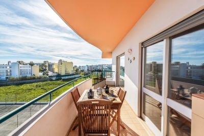 Bright 2 bedroom Apartment for sale with sea view in Lagos, Algarve