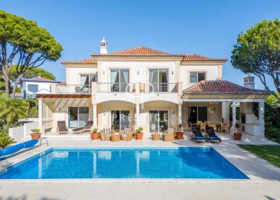 Unique 4 bedroom Villa for sale with panoramic view in Vila Sol Golf, Vilamoura, Algarve