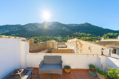 Authentic 3 bedroom Terraced house with countryside view in Llosa de Camancho, Pedreguer, Valencia
