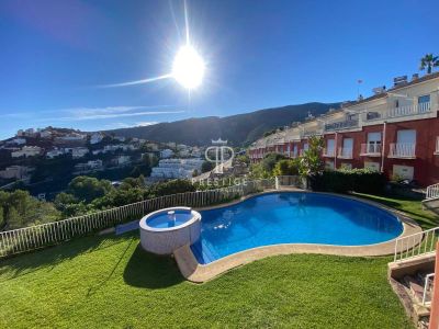 Modern 2 bedroom Terraced house with panoramic view in Pedreguer, Valencia