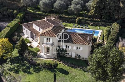 Immaculate 5 bedroom Villa for sale with countryside view in Valbonne, Provence Alpes Cote d'Azur