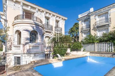 Authentic 6 bedroom Manor House for sale with sea and panoramic views in Cimiez, Nice, Provence Alpes Cote d'Azur