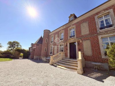 Beautiful 7 bedroom Chateau for sale with countryside views in St Omer, Hauts de France