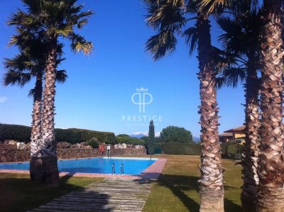 Beautiful Furnished 1 bedroom Apartment for sale with panoramic views in Torremirona, Navata, Catalonia