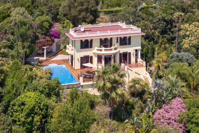 Stunning 4 bedroom Art Deco Villa for sale with sea view in Californie, Cannes, Provence Alpes Cote d'Azur