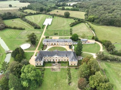 Historical 9 bedroom Chateau with Equestrian Facilities for sale  in Sable sur Sarthe, Pays de la Loire
