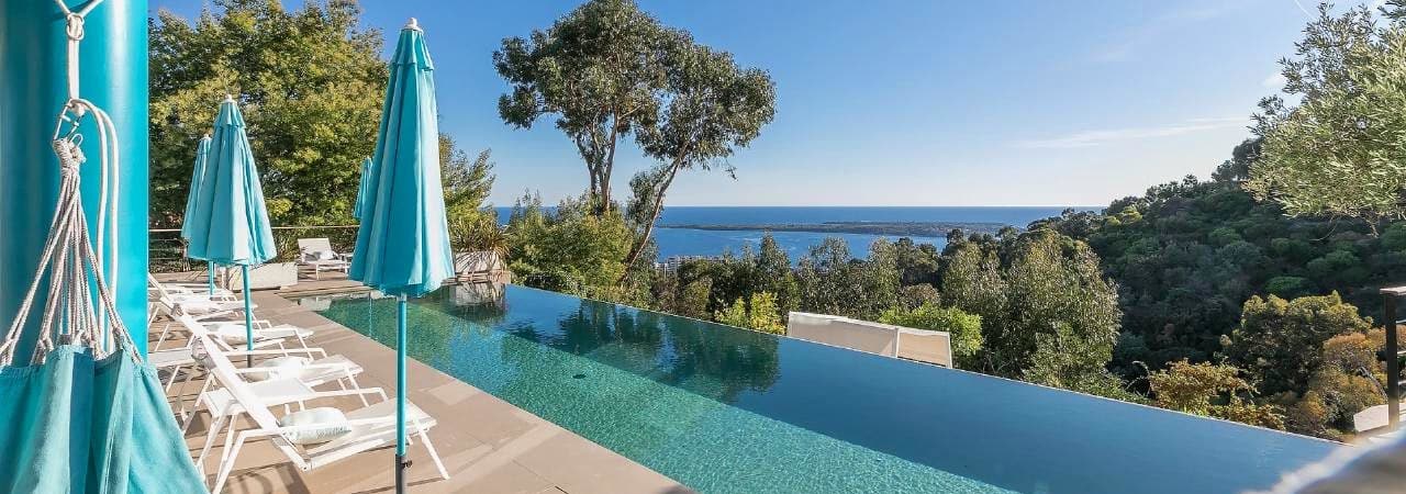 French Property with Infinity Pool