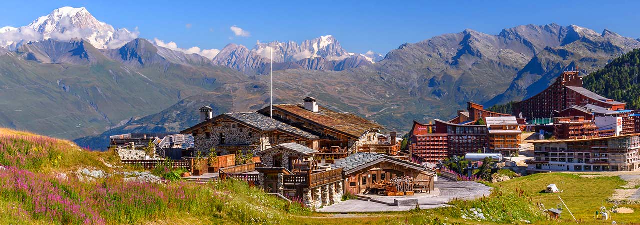 Les Arcs Alps Ski Property