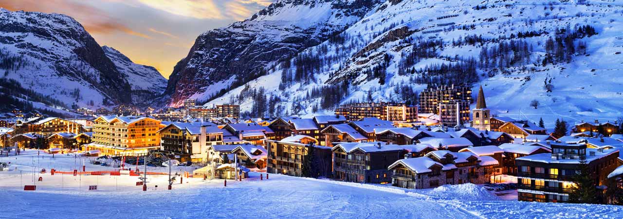 Val d'Isere Alps Ski Property