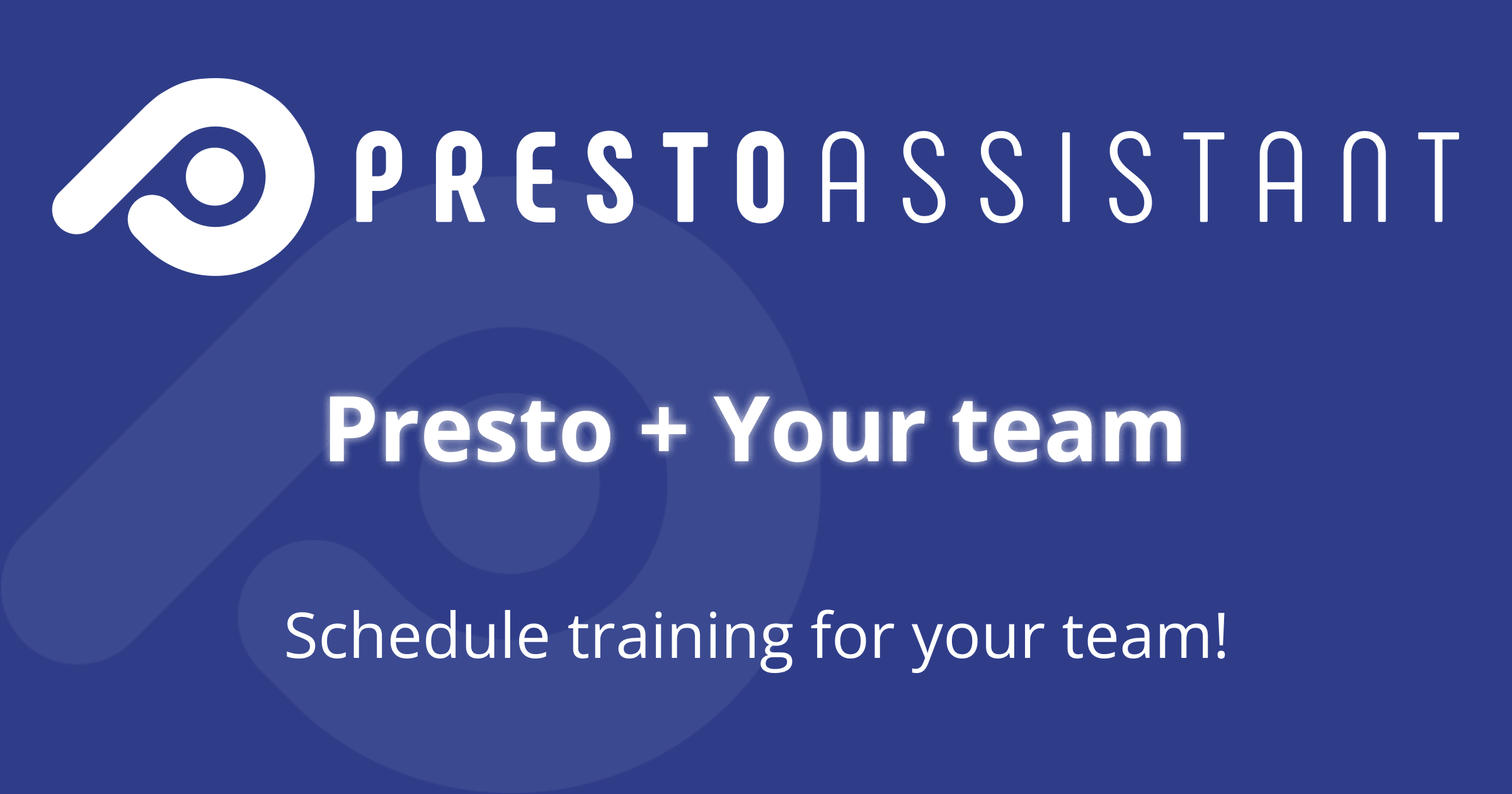 Training for your team