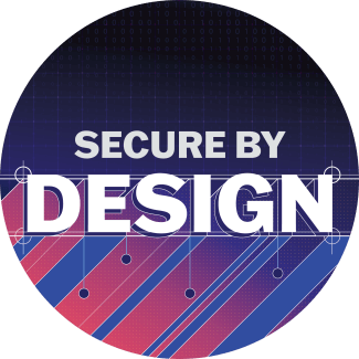 United States — Secure by Design Pledge logo.