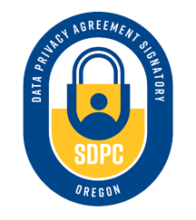 Oregon — Data Privacy Agreement logo.
