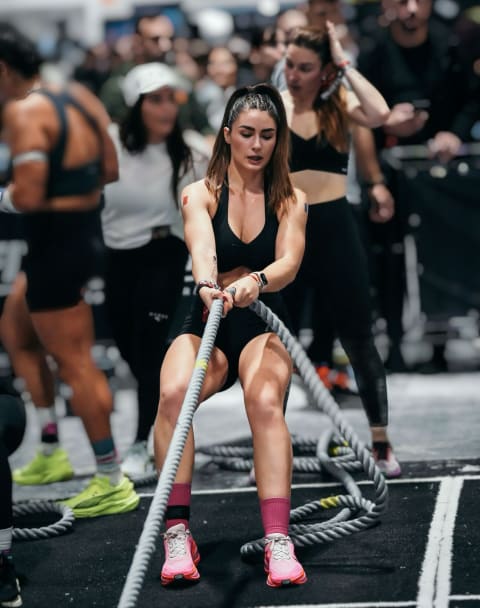 🏋️ Build by @crossfit_tanka 💪🤍 — Élodie Pain