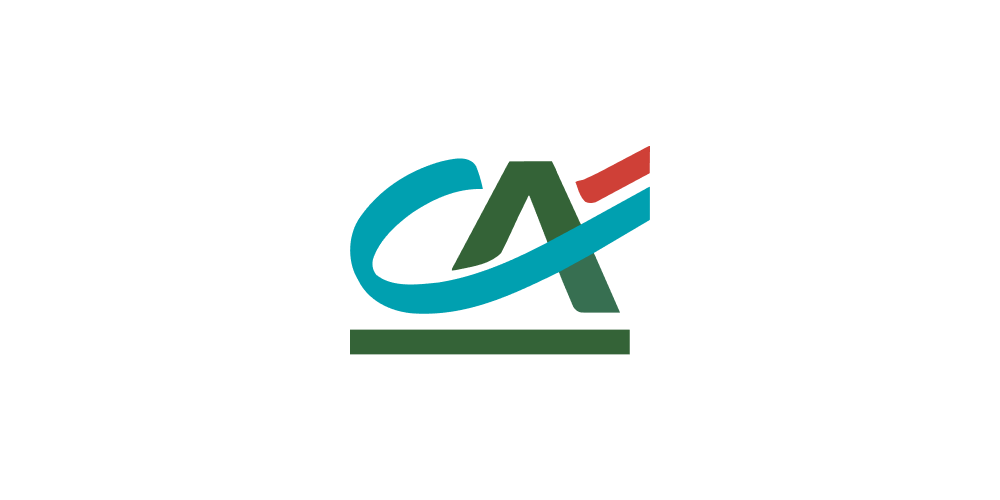 Logo credit agricole nord est