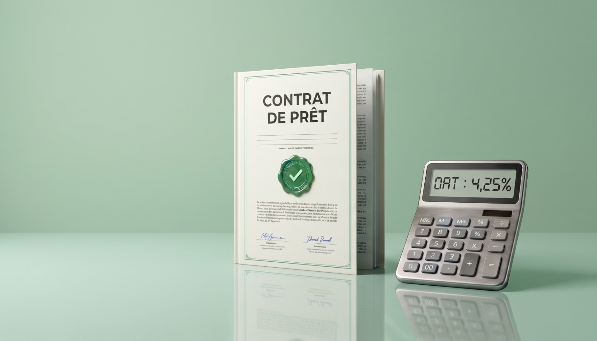 OAT 10 ans à plus de 4% : faut-il s'attendre à une remontée des taux de crédit ? 