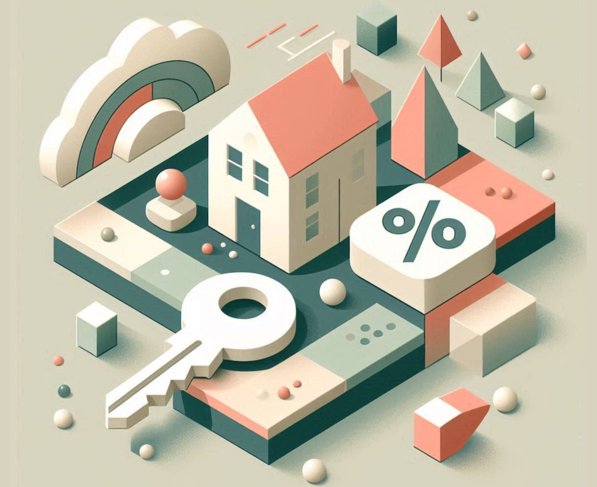 Prévision des taux immobiliers 2025 :  les taux bientôt sous les 3%