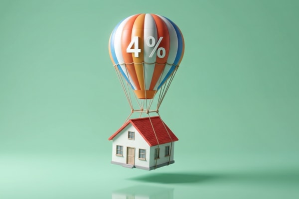 Les taux immobiliers pourraient-ils atteindre 4% d’ici fin 2026 ? 