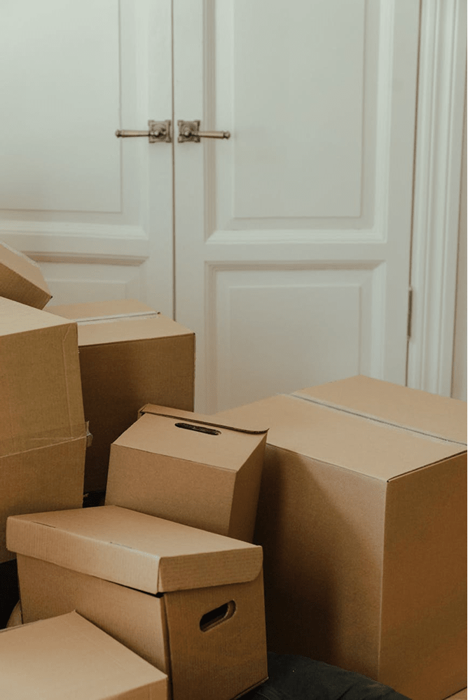 Cartons de déménagement