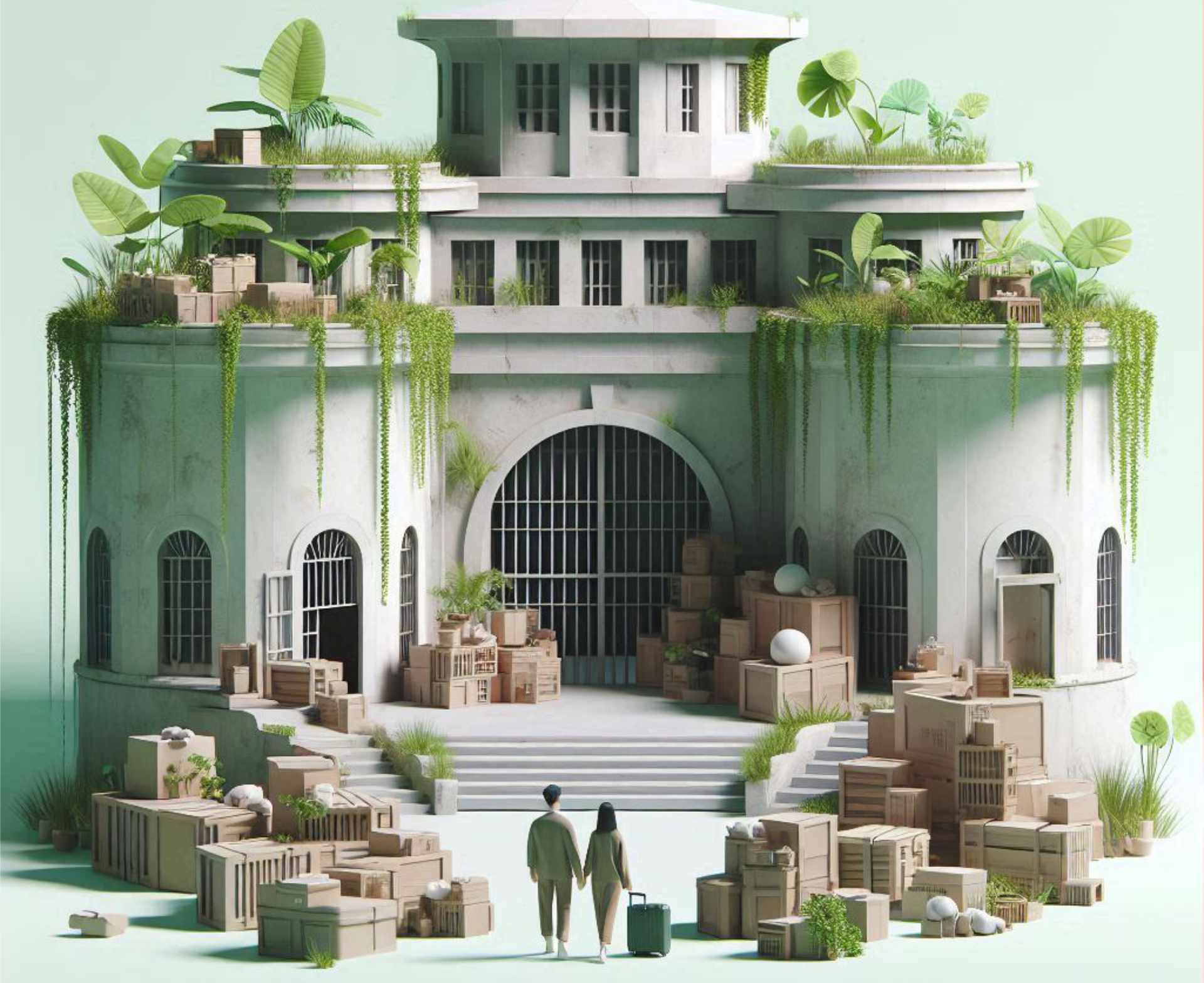 Crise du logement : des réponses atypiques aux défis urbains