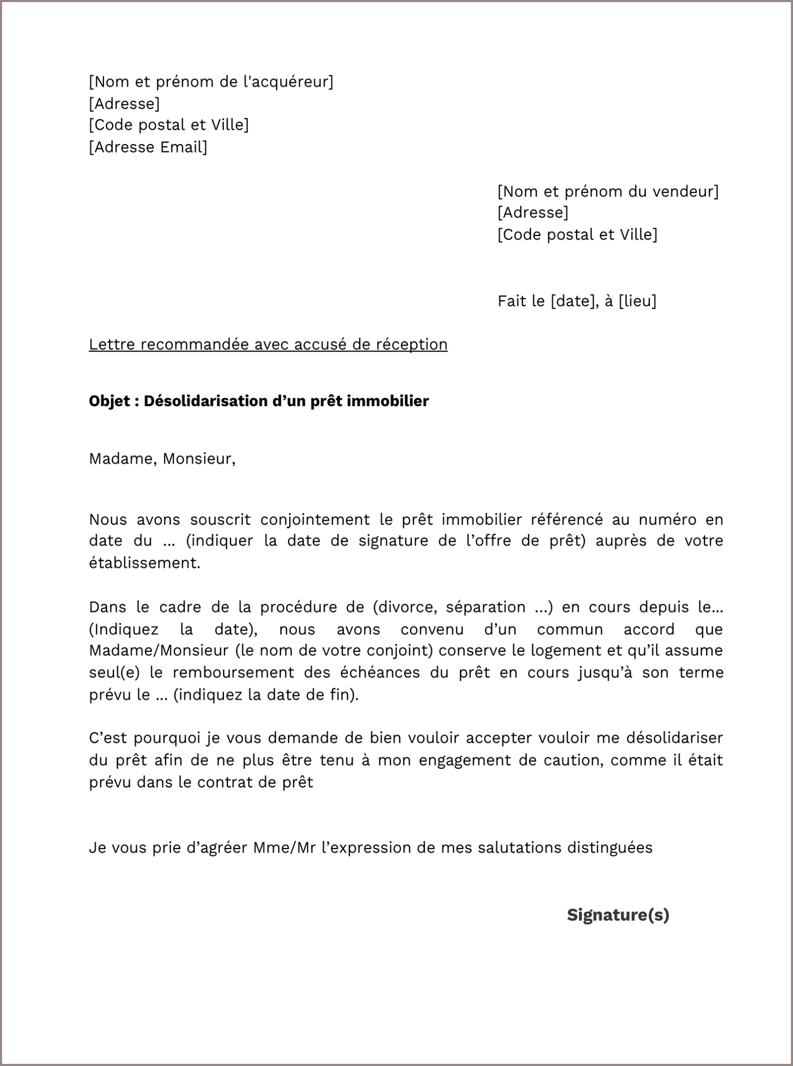 lettre-de-désolidarisation-pret-immobilier-1