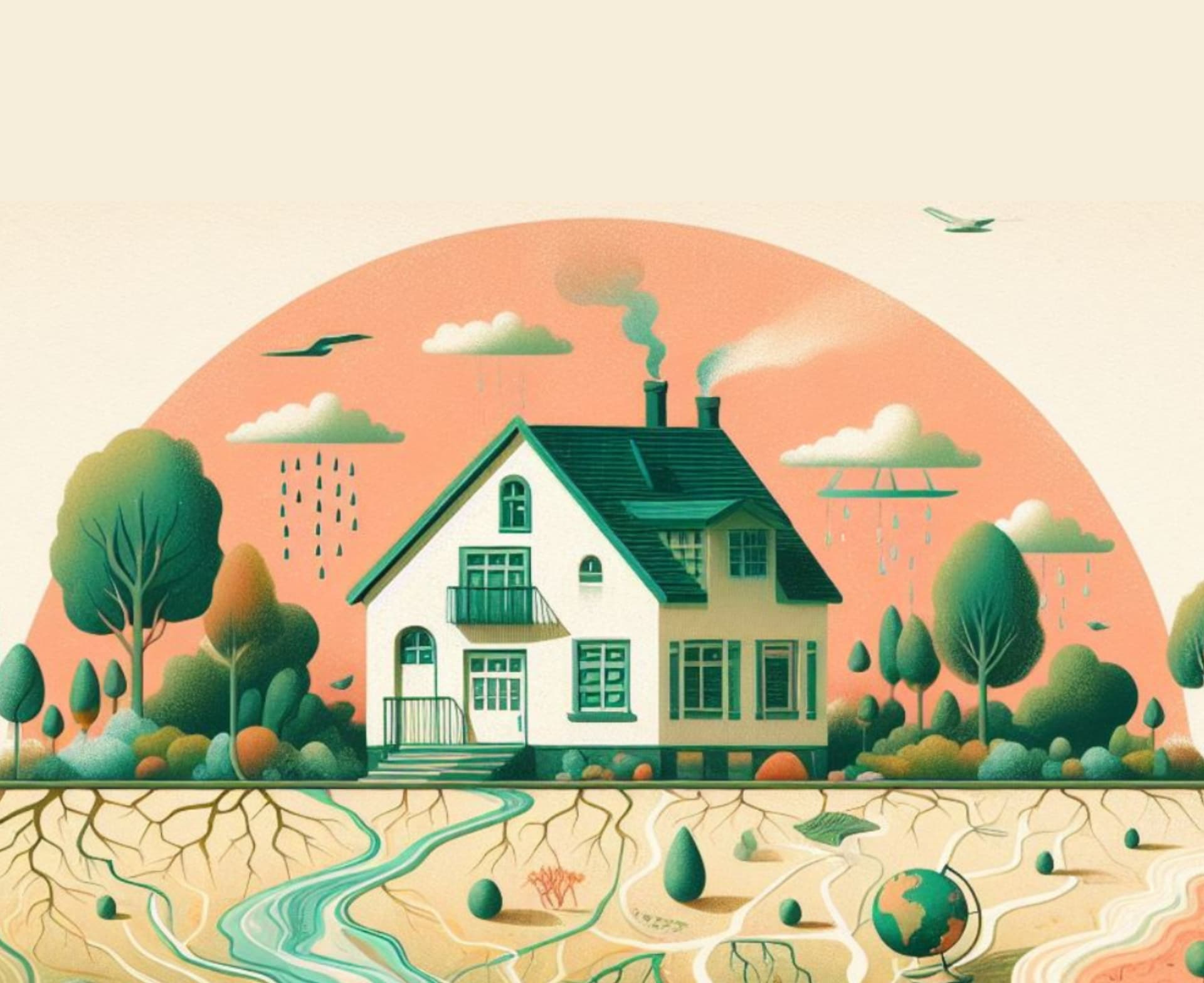 Environnement : peut-on abîmer  la planète avec un crédit immobilier ?