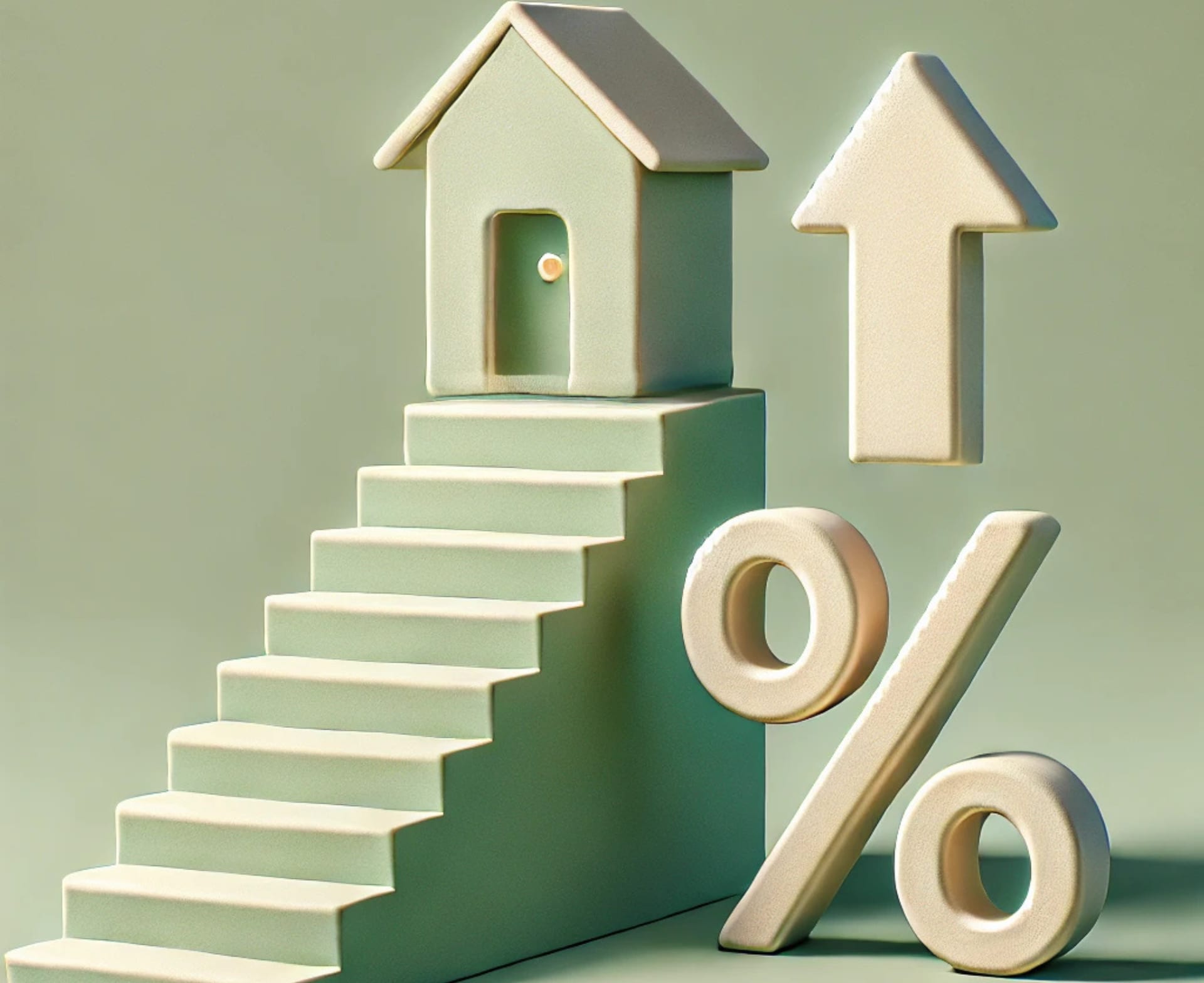 Taux immobiliers : ils pourraient repartir à la hausse… et voilà pourquoi !