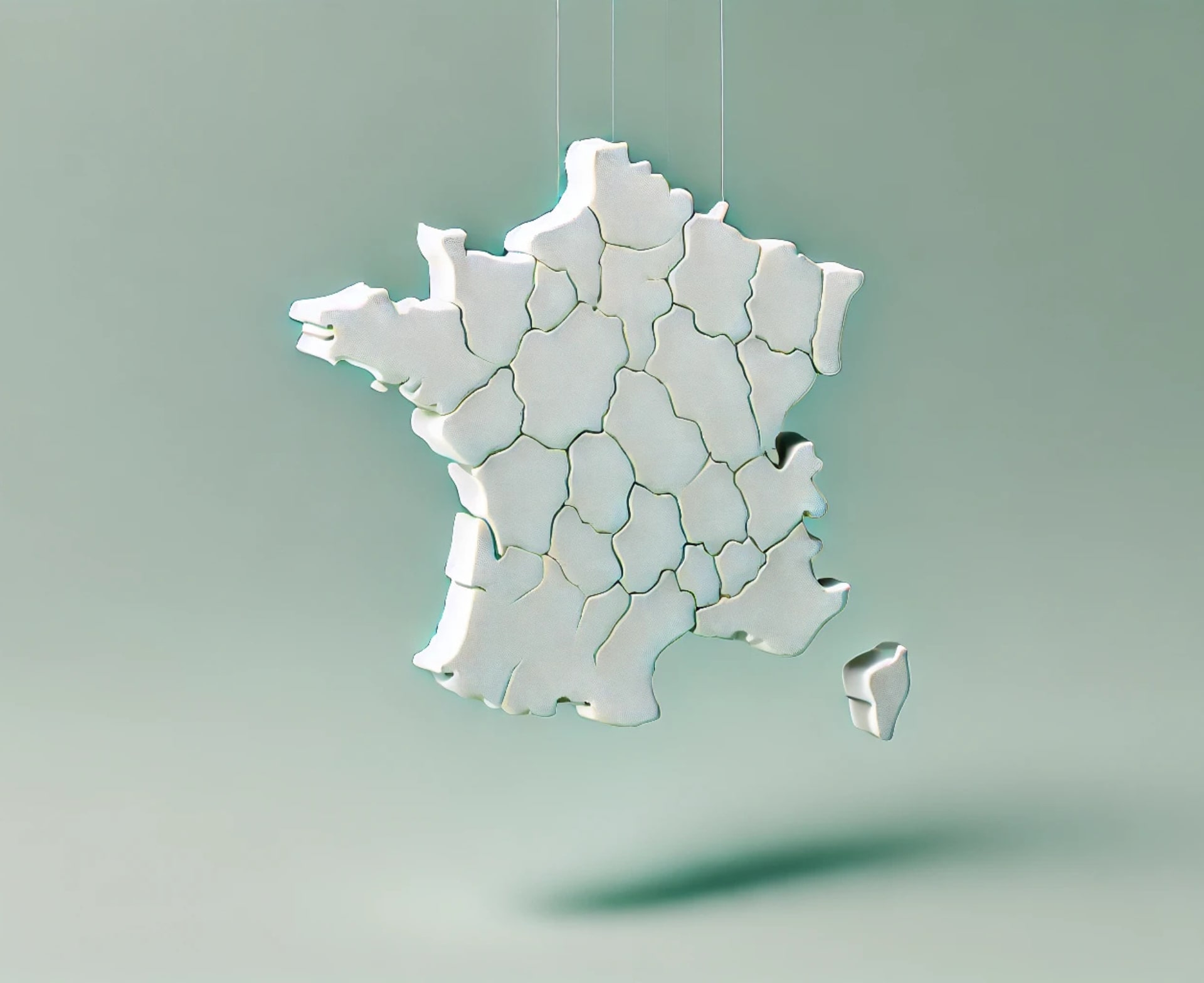 Quelles sont les régions où les taux ont le plus baissé ?