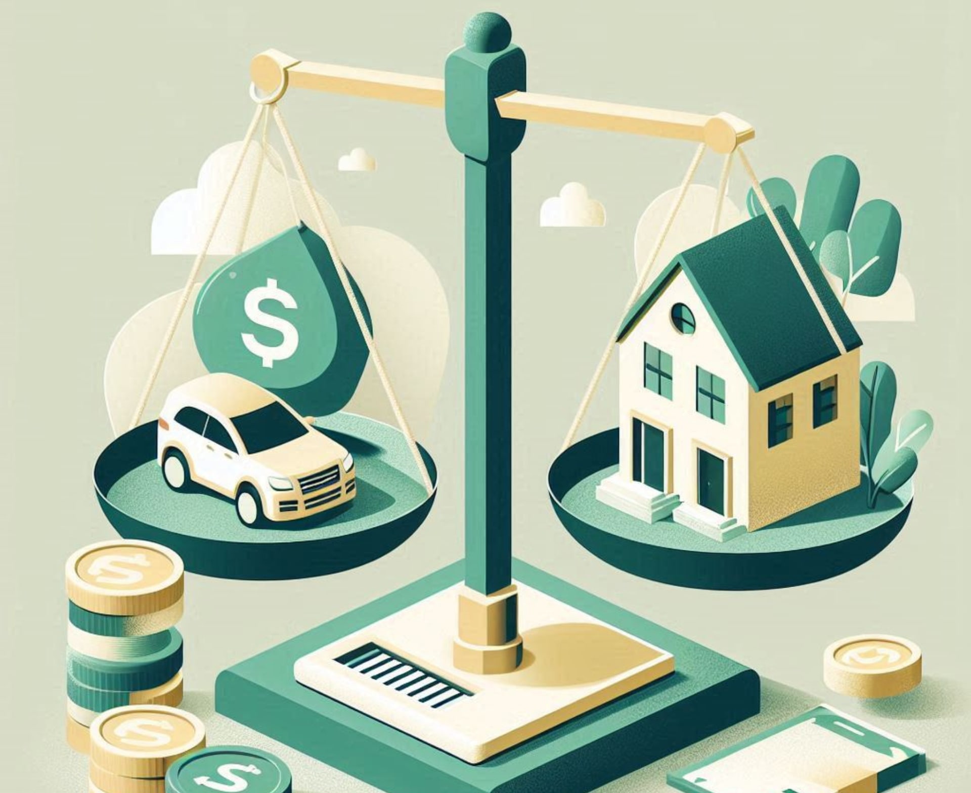 Combien me coûte ma voiture en capacité d’emprunt ?