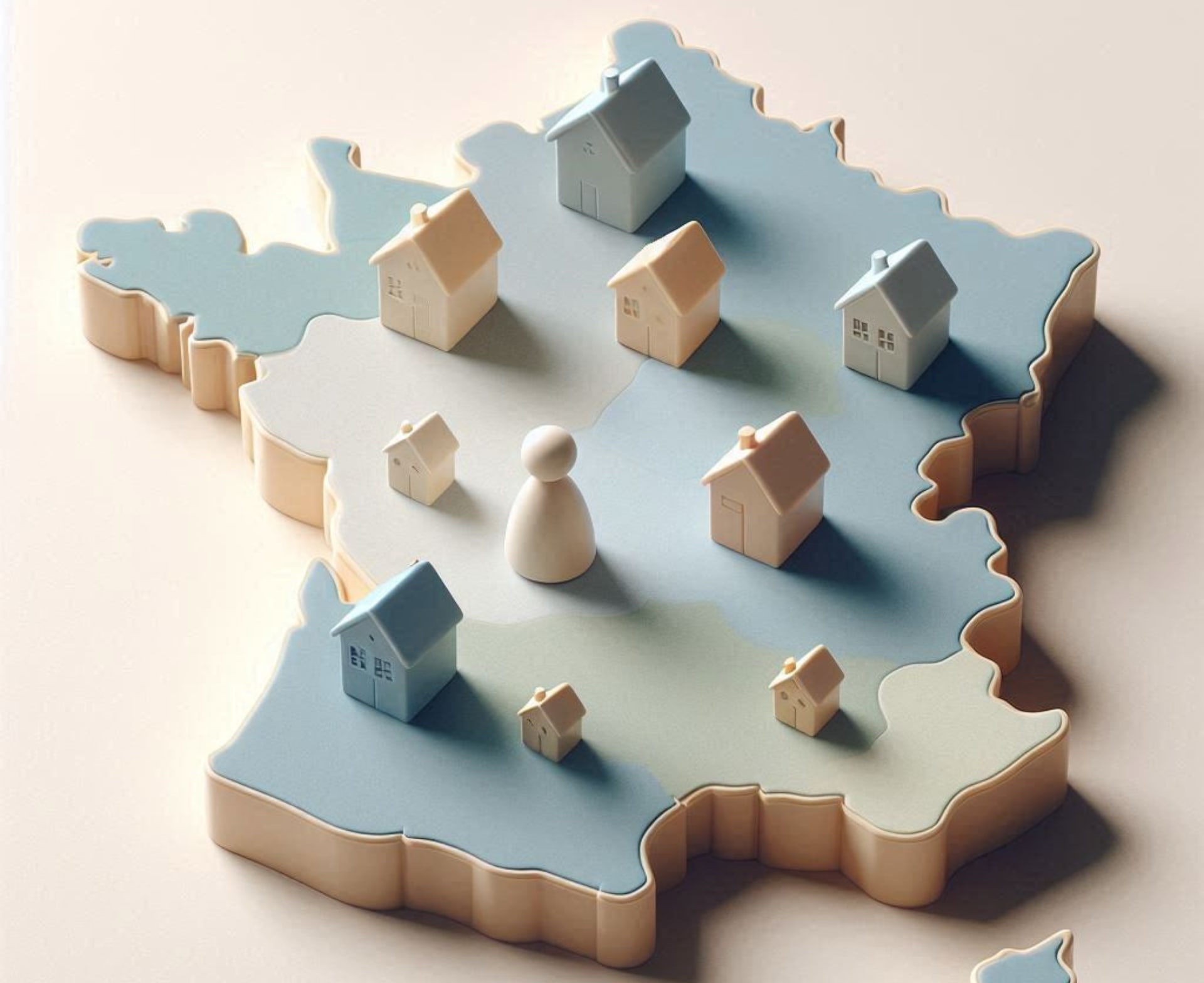 Taux immobiliers régionaux&nbsp;: où fait-il bon emprunter en France en juillet&nbsp;?