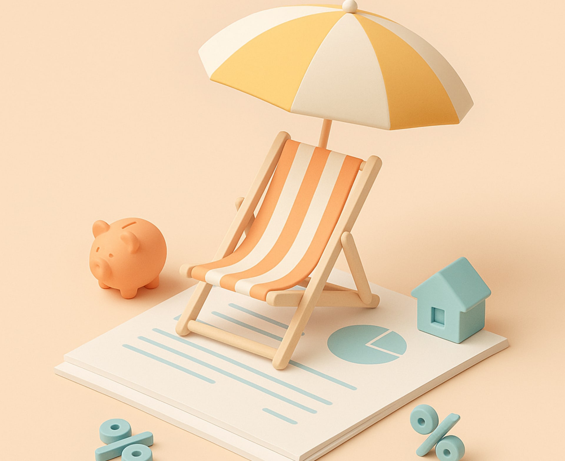 Crédit immobilier&nbsp;: un été calme côté taux, mais les acheteurs doivent rester stratégiques