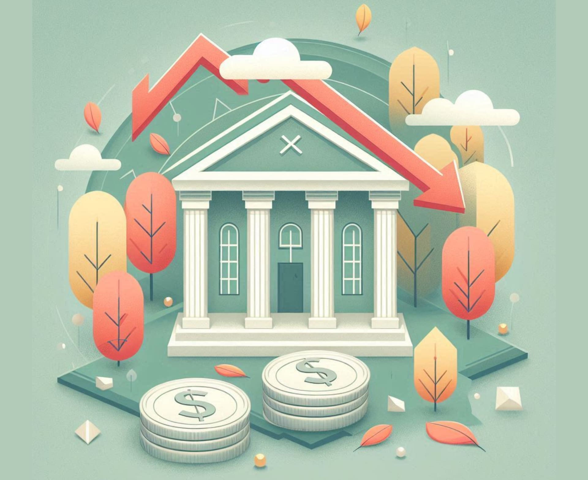 La tendance des taux immobiliers reste à la baisse en octobre 2024