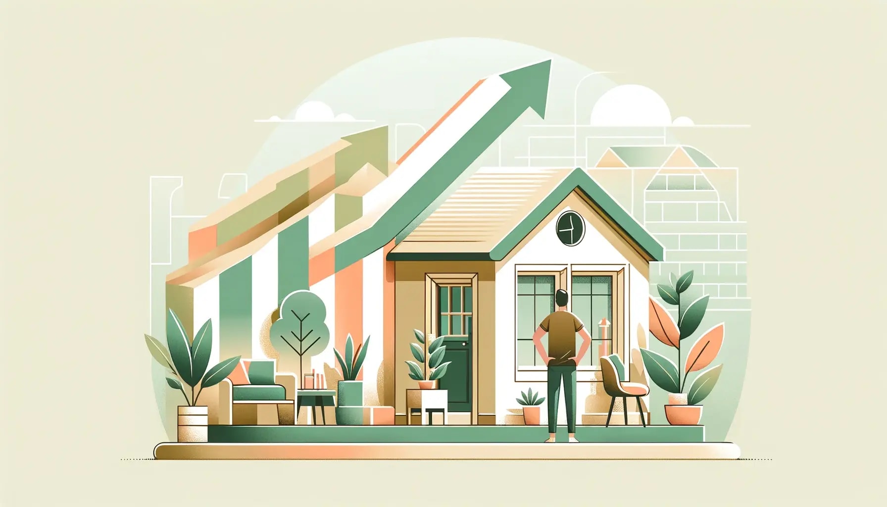 Combien de mètres carrés peut-on acheter en mars 2024 versus il y a 6 mois&nbsp;?