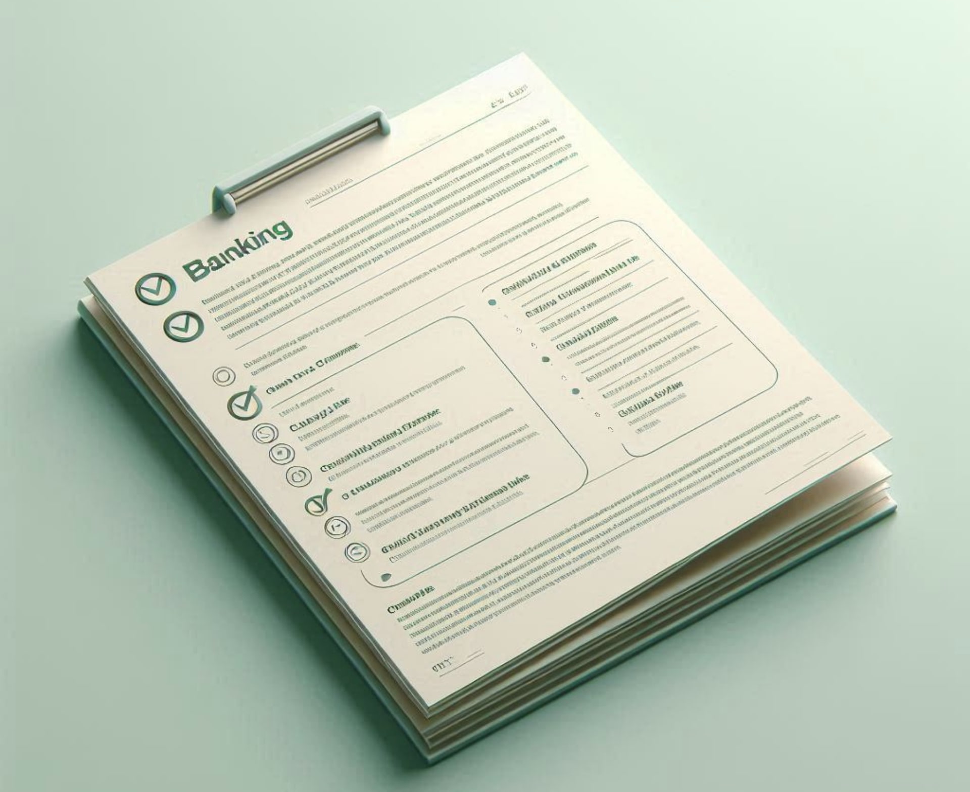 Quels sont les critères d’obtention d’un crédit bancaire ?