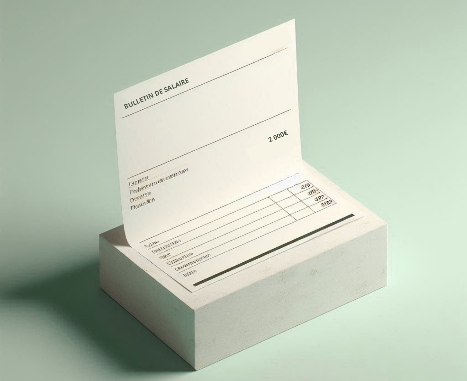 Combien pouvez-vous emprunter avec un salaire de 2&nbsp;000&nbsp;euros ?