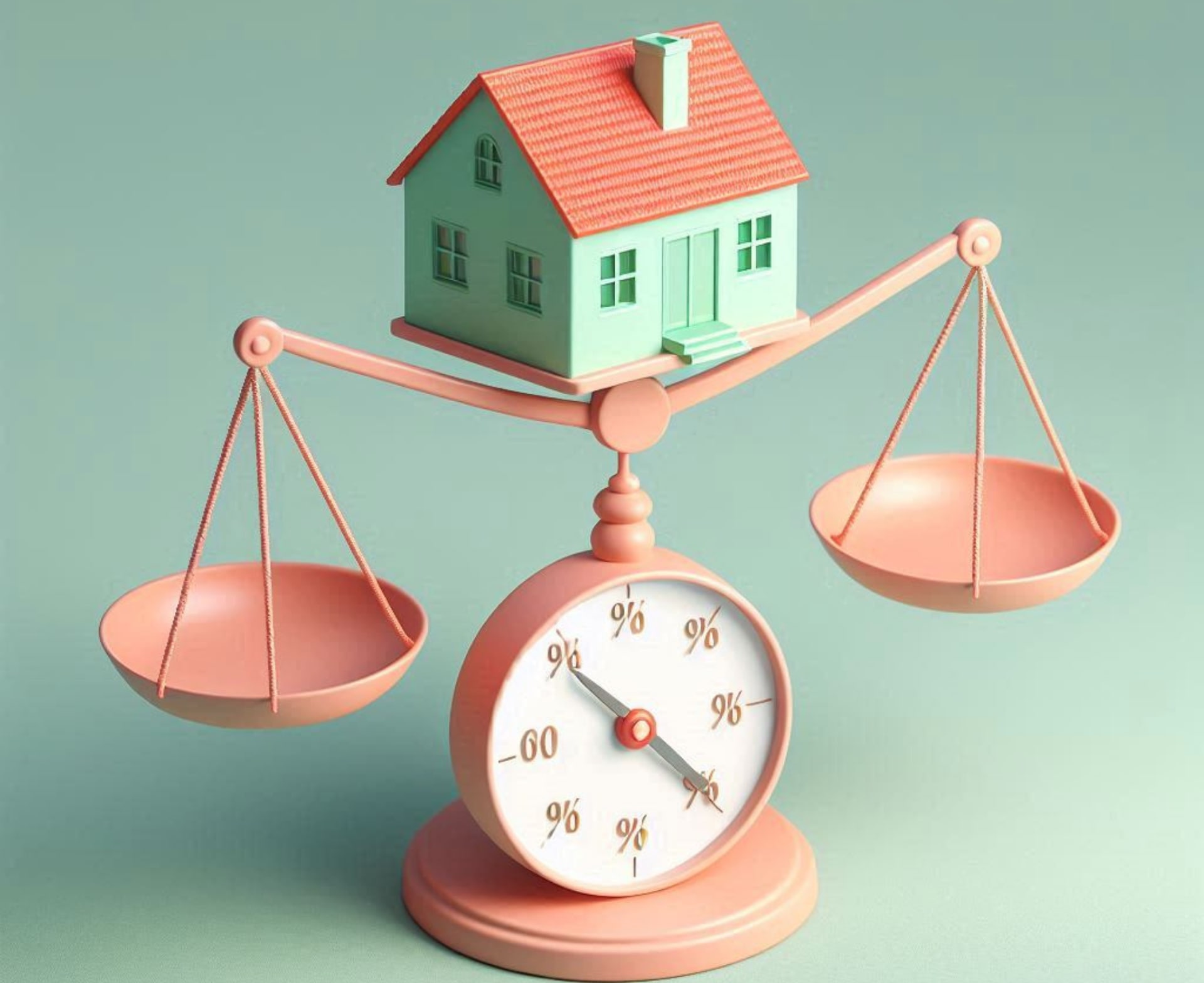 Des taux immobiliers stables en août 2024, avant une baisse à la rentrée&nbsp;?