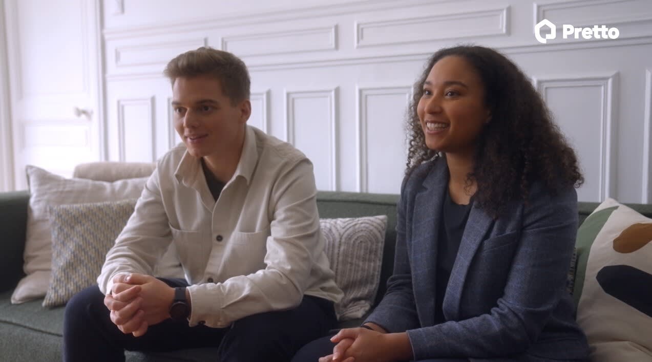 Quentin et Fidji : leur coup de coeur pour l’ancien à Paris