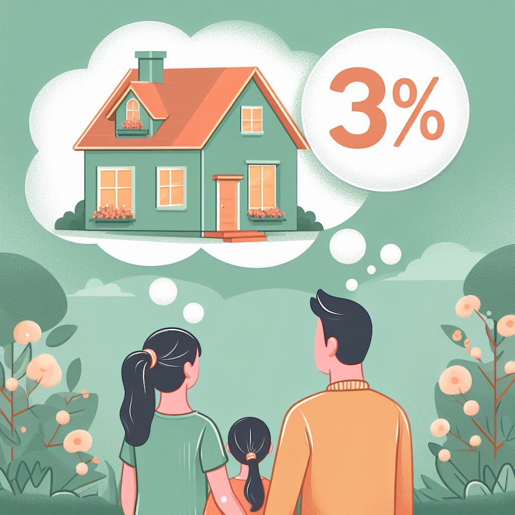 Des taux immobiliers à 3&nbsp;% d’ici la fin de l’année&nbsp;?