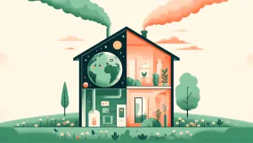 Est-ce que posséder sa maison est réellement écologique ?