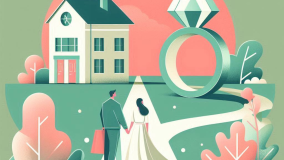 Investir dans le mariage ou dans la pierre : où placer son argent ?